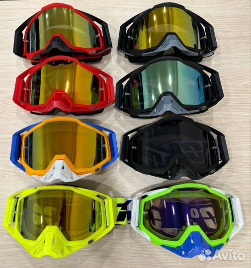 Очки для мотокросса и эндуро 100