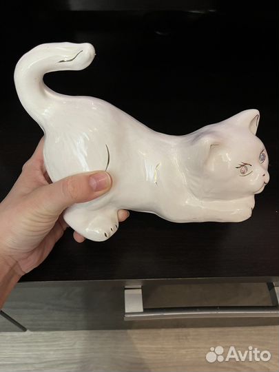 Копилка кошка статуэтка