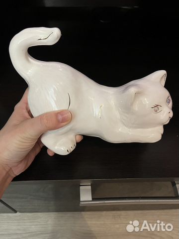 Копилка кошка статуэтка