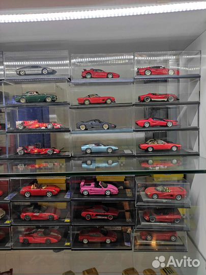 Коллекция ferrari