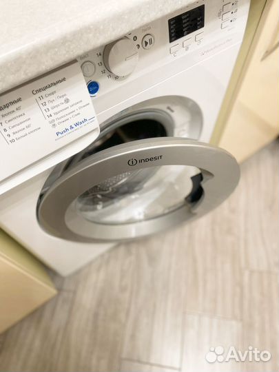 Стиральная машина бу indesit 5 кг