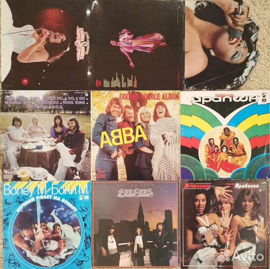 Джон Леннон и другие на LP