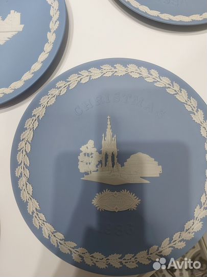 Тарелка английский фарфор Wedgwood