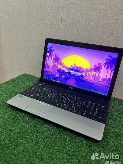 Игровая зверюга Acer на i7-3612QM/GT710M/8гб озу