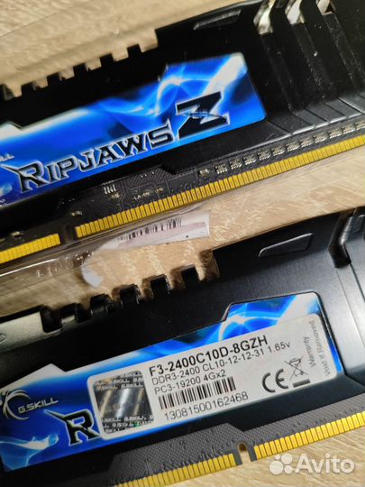 Оперативная память ddr3 по 4 Гб