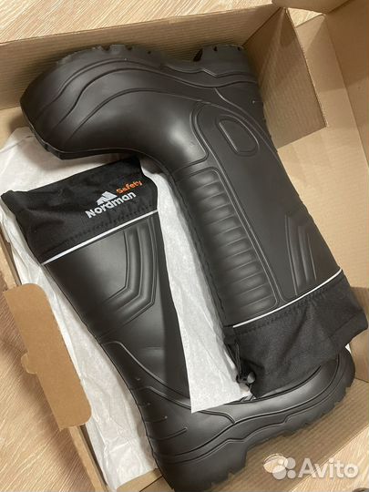 Сапоги зимние нордман