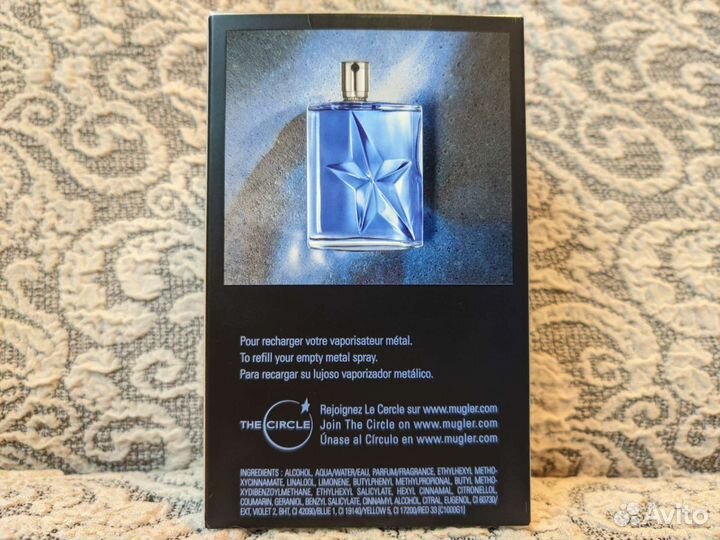 Туалетная вода Thierry Mugler A'Men