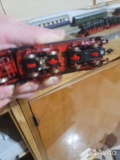 Модели железных дорог но 1 87 roco