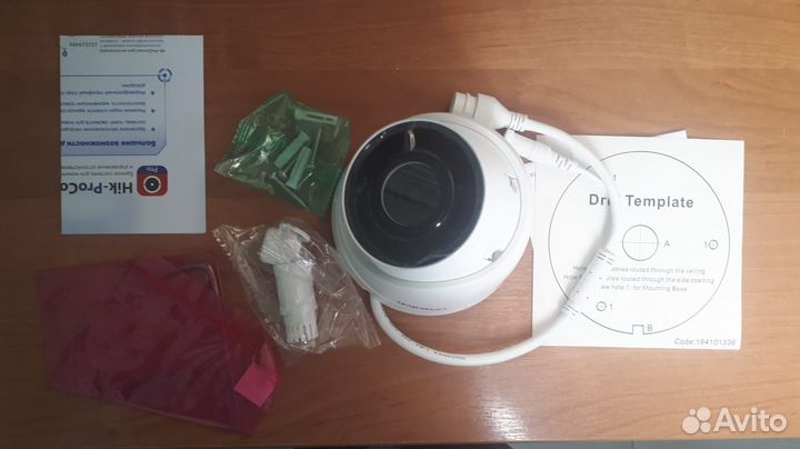 Камера видеонаблюдения DS-T203 (B) 2.8 мм 2мп