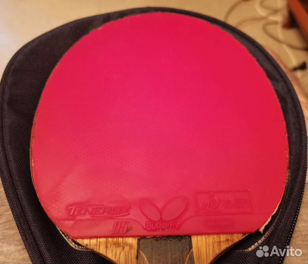 Продаю ракетку Tibhar samsonov force pro