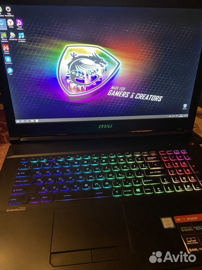 Игровой ноутбук msi