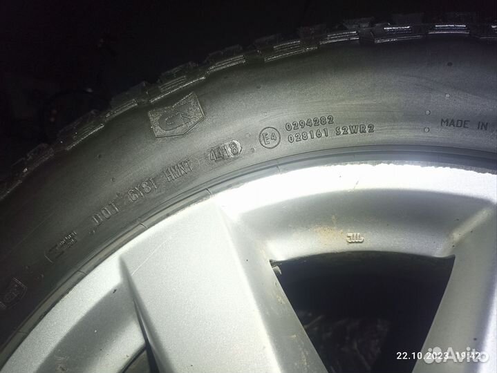 Комплект колес r17