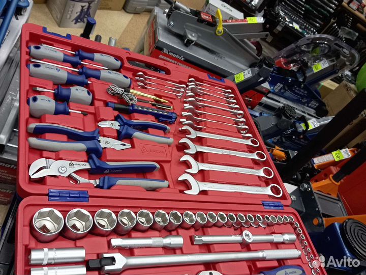 Набор инструментов Мастак 155