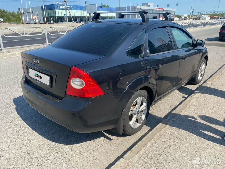 Ford Focus 1.8 МТ, 2008, 232 000 км