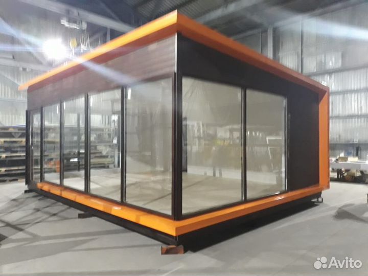 Торговый павильон 7х5