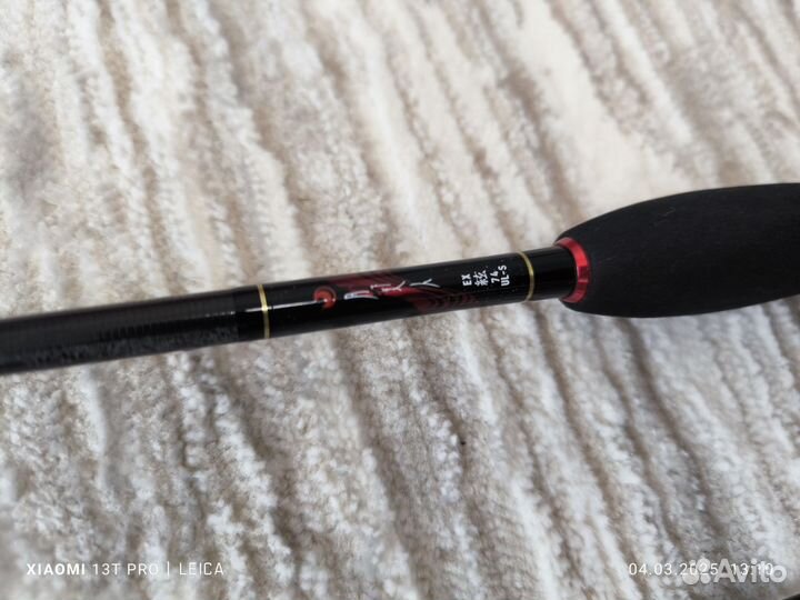 Спиннинг Daiwa 22 Gekkabijin EX AGS 74UL-S-Q