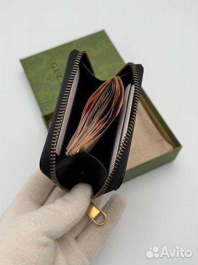 Кошелек Gucci – качественная кожа и элегантный дизайн