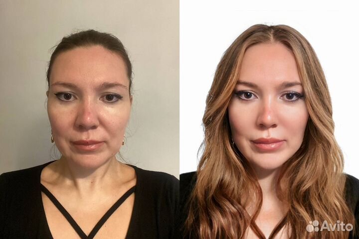 Красивое фото на паспорт