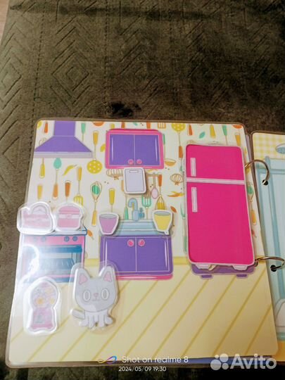 Игры на липучках