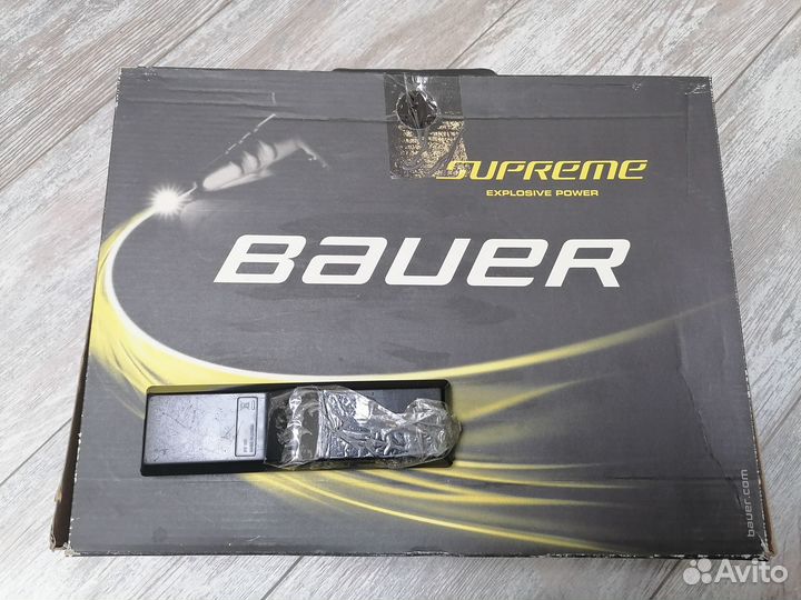 Коньки хоккейные Bauer Supreme s140, р-р евро 35