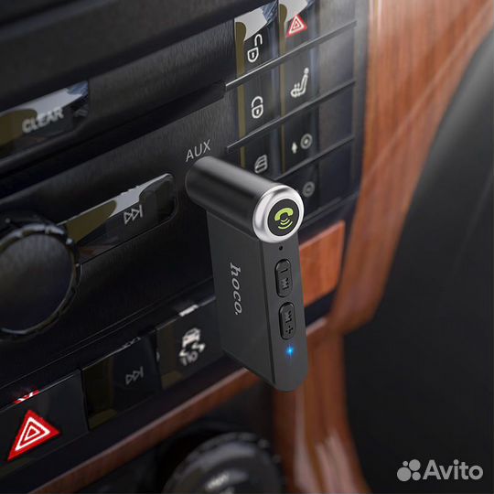 Bluetooth aux адаптер Hoco E58