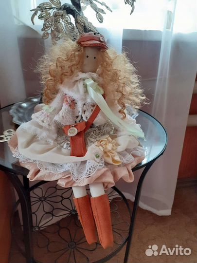 Кукла тильда ручной работы