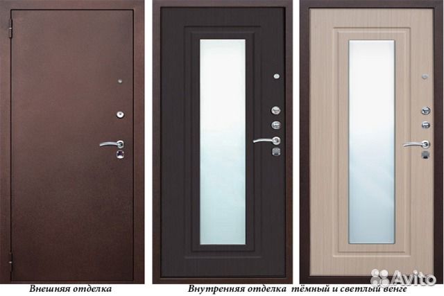 Дверь металлическая 