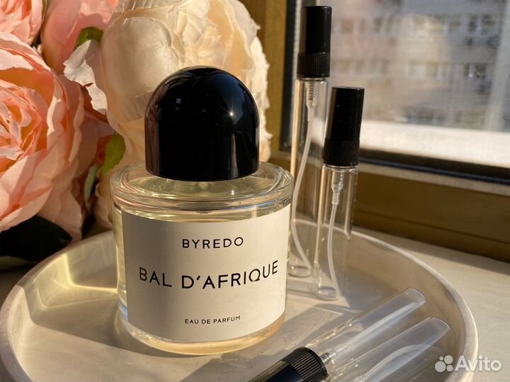 Byredo bal d afrique распив
