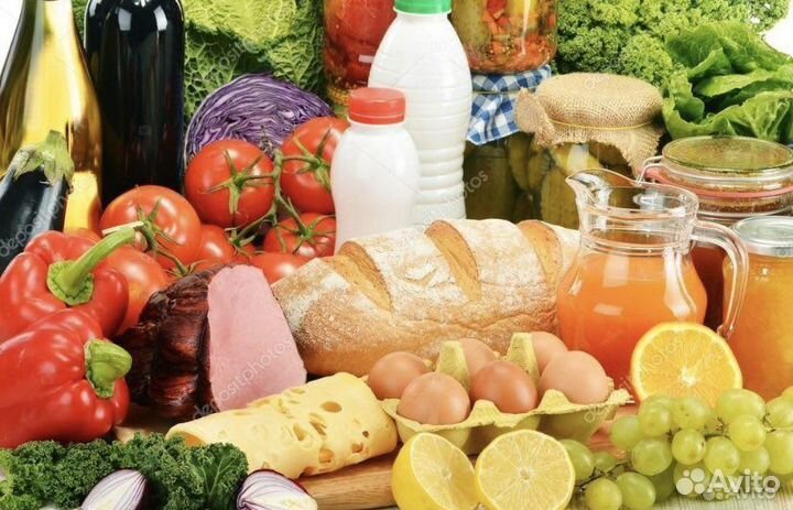 Продавец в продуктовый магазин
