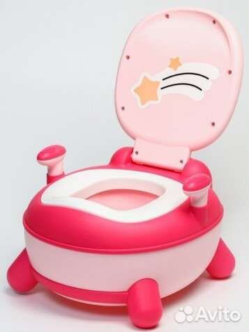 Горшок звезда розовый