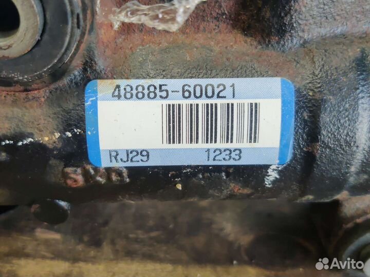 Амортизатор kdss задний Toyota LC200 2016г