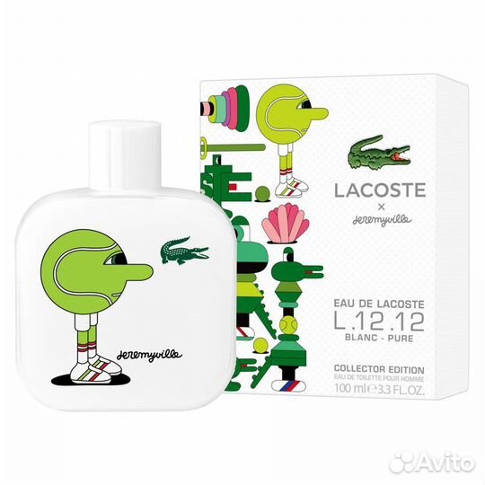 Lacoste тестеры оригинальной парфюмерии