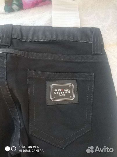 Джинсы, Капри с нарылением бренд