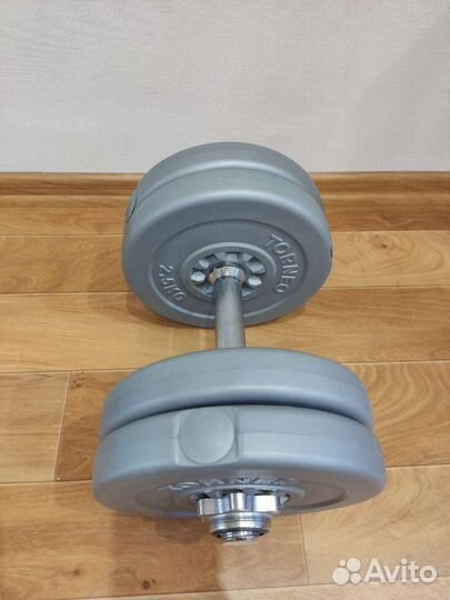 Гантель разборная 12 кг