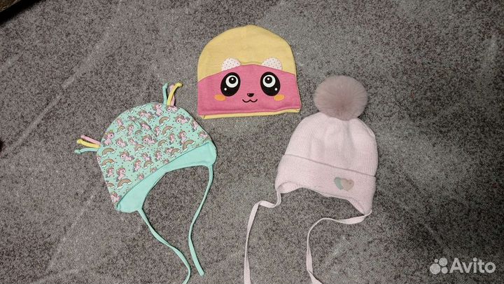Шапка для девочки