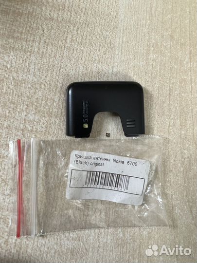 Крышка антены nokia 6700 black 100 оригинал
