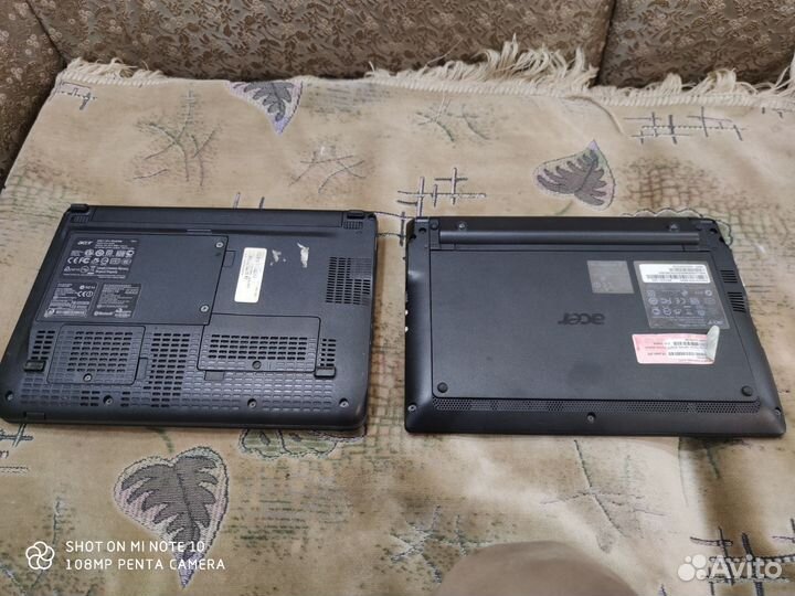 Нетбук acer. Требует замена экрана. Отправка