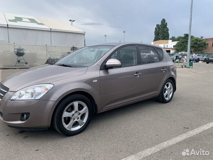 Kia Ceed 1.6 AT, 2009, 192 000 км