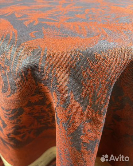 Скатерть лен/хлопок новогодняя Williams Sonoma