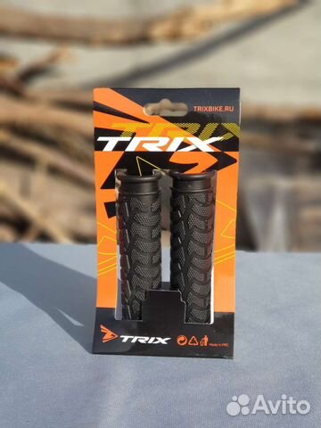 Грипсы для велосипеда резиновые (пара)