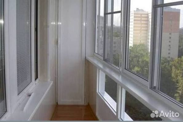 Остекление балкона