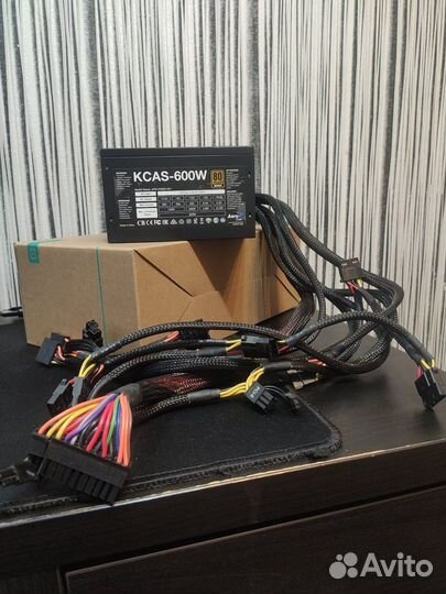 Блок питания kcas 600w (aps-ks600-a01)
