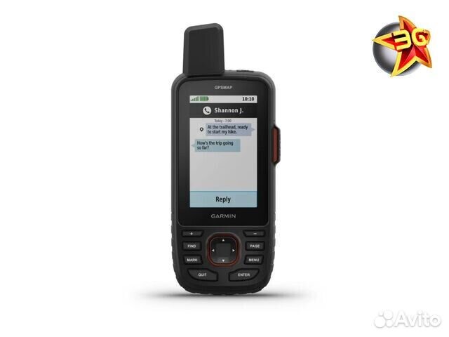 Навигатор Garmin gpsmap 67i 010-02812-00