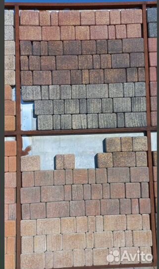 Тротуарная плитка с завода