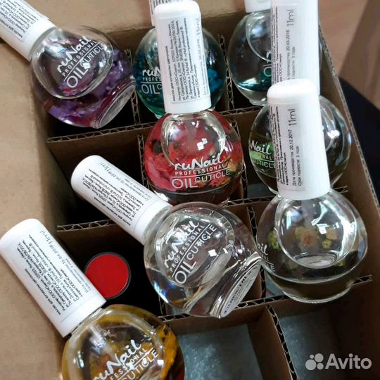 Масло для кутикулы