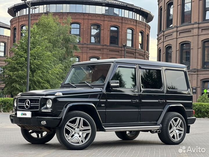 Mercedes-Benz G-класс 5.5 AT, 2009, 210 000 км