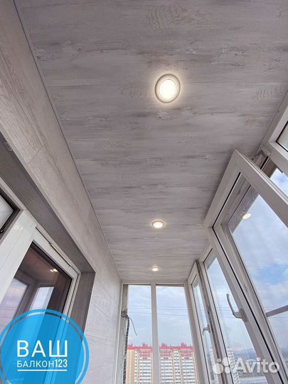 Расширение балкона