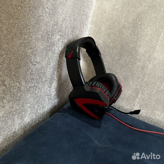 Игровые наушники bloody