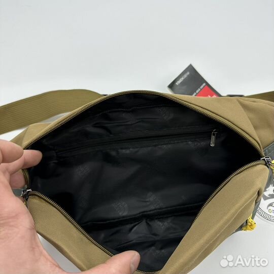 Сумка банан,через плечо north face