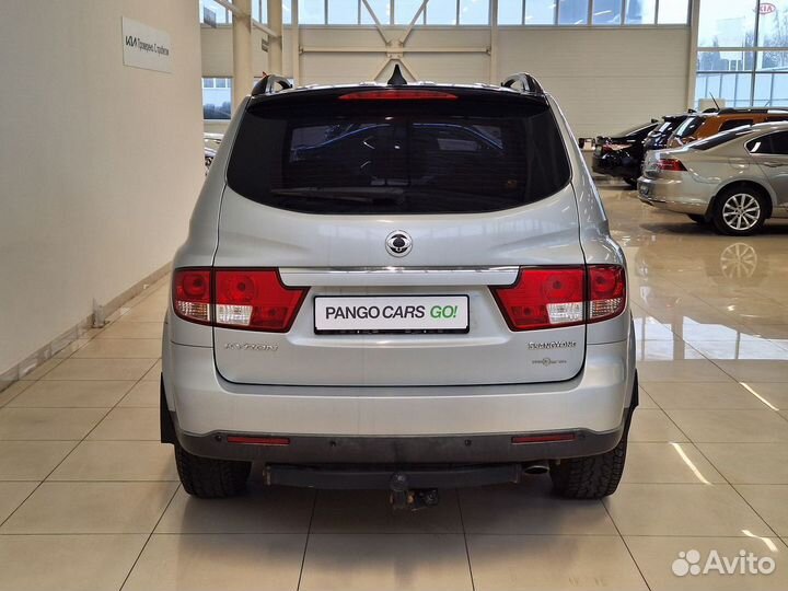 SsangYong Kyron 2.0 МТ, 2010, 137 028 км